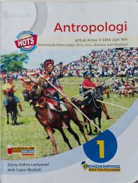 Image of Antropologi Untuk Kelas X SMA dan MA