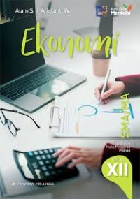 Image of Ekonomi SMA/MA Kelompok Mata Pelajaran Pilihan Kelas XII