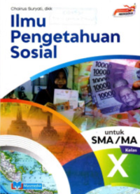 Image of Ilmu Pengetahuan Sosial Untuk SMA/MA Kelas X