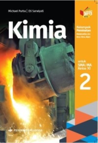 Image of kimia Kelompok Peminatan Untuk SMA/MA Kelas XI