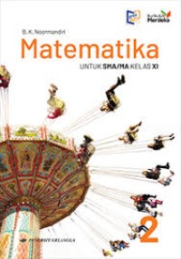 Image of Matematika Untuk SMA/MA Kelas XI Kurikulum Merdeka