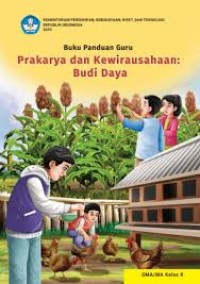 Image of Buku Panduan Guru Prakarya dan kewirausahaan X